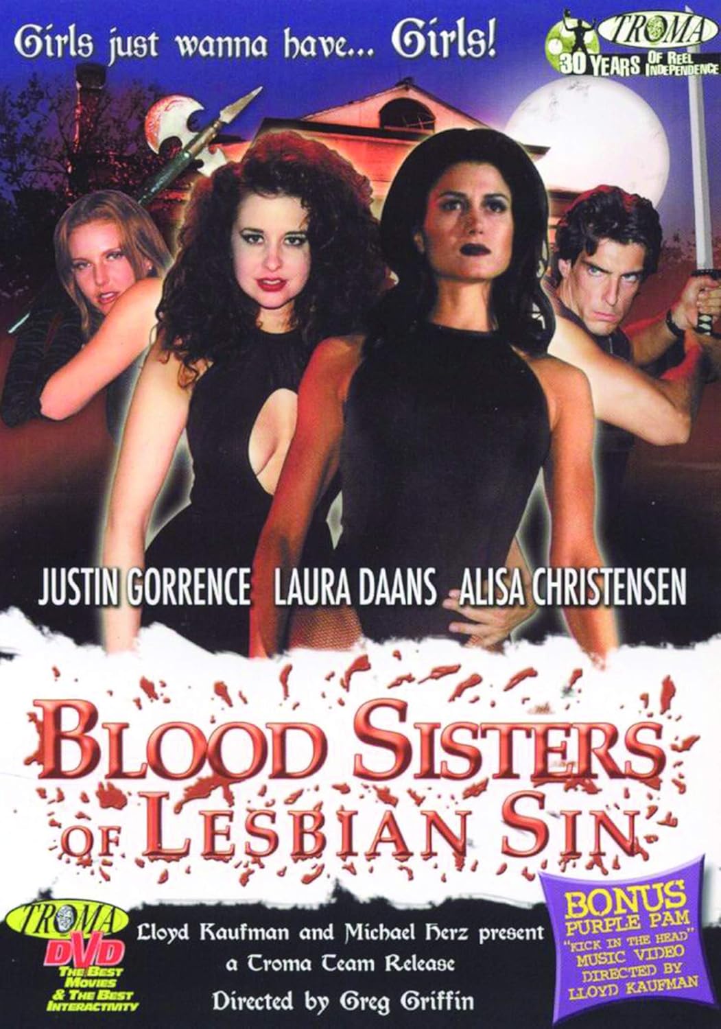 Blood sisters of lesbian sin