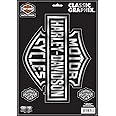 Chroma 3276 Harley-Davidson Classic Emblem Decal