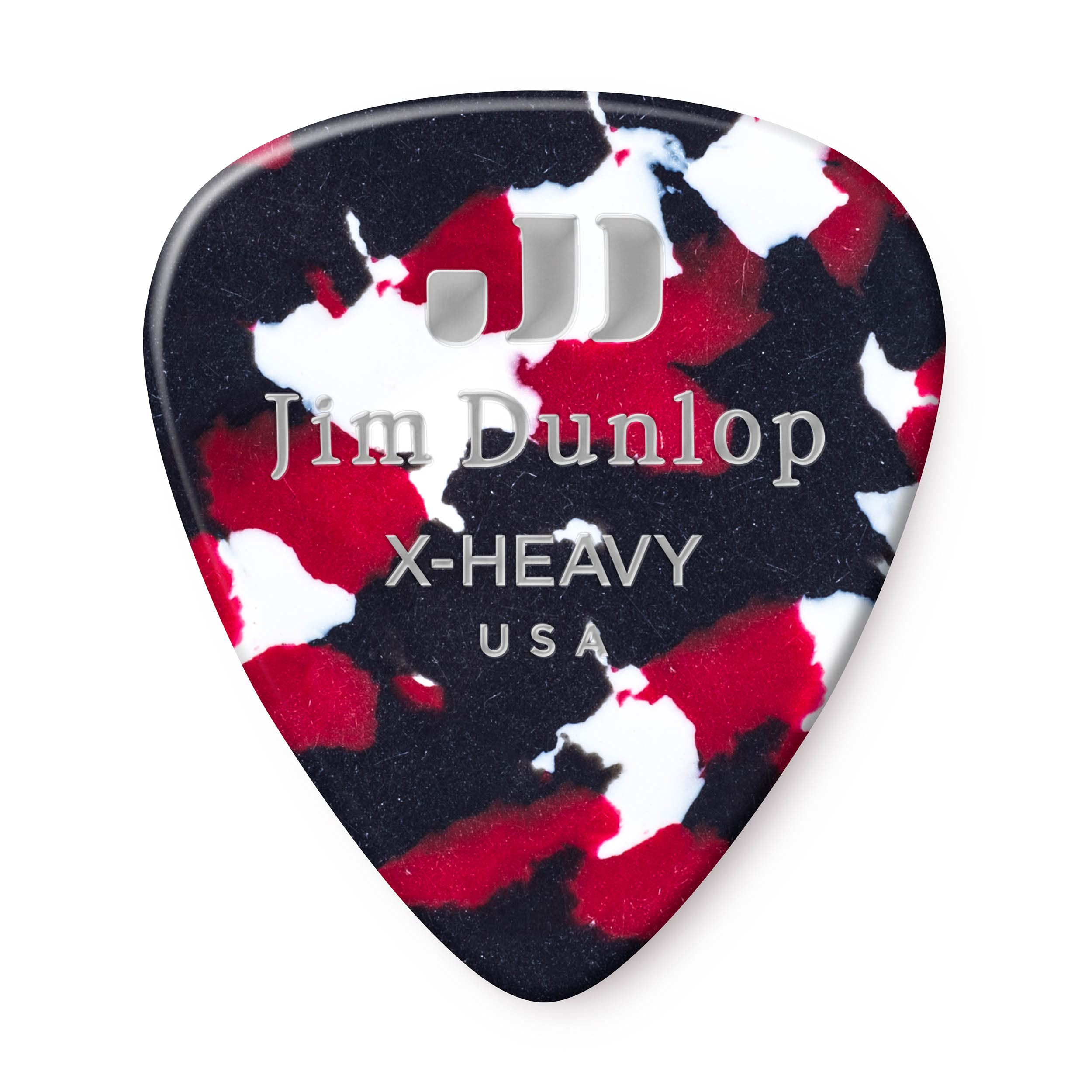 Jim Dunlop 483P06XH Confetti Classic Guitar Pick Player Pack (Pack of 12) — image 1