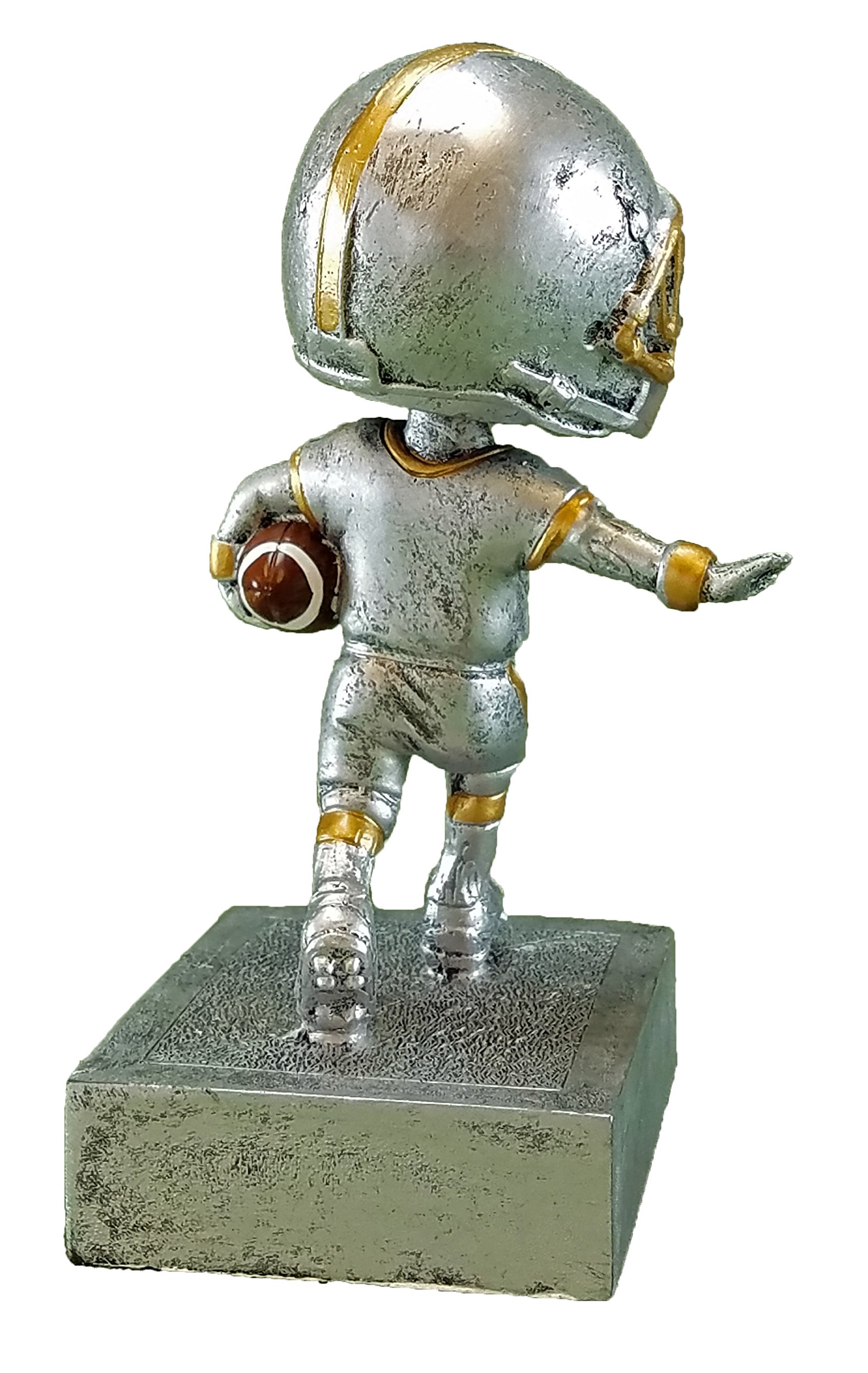 Decade Awards Football BobbleHead Trophy Fantasy Football Bobble