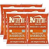 Kettle Brand Potato Chips, Backyard Barbeque, 2 Oz (Pack of 6)