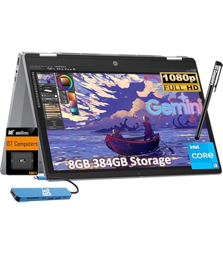 Amazon.com: HP Chromebook Plus x360 14 2 in 1 laptop (14