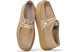 Project Cloud 100% Genuine Leather Womens Shoes - Non-Slip Platform Loafers for Women with Memory Foam Insole - Stylish Oxford Fall Shoes for Women (WALLYCHUNKY)