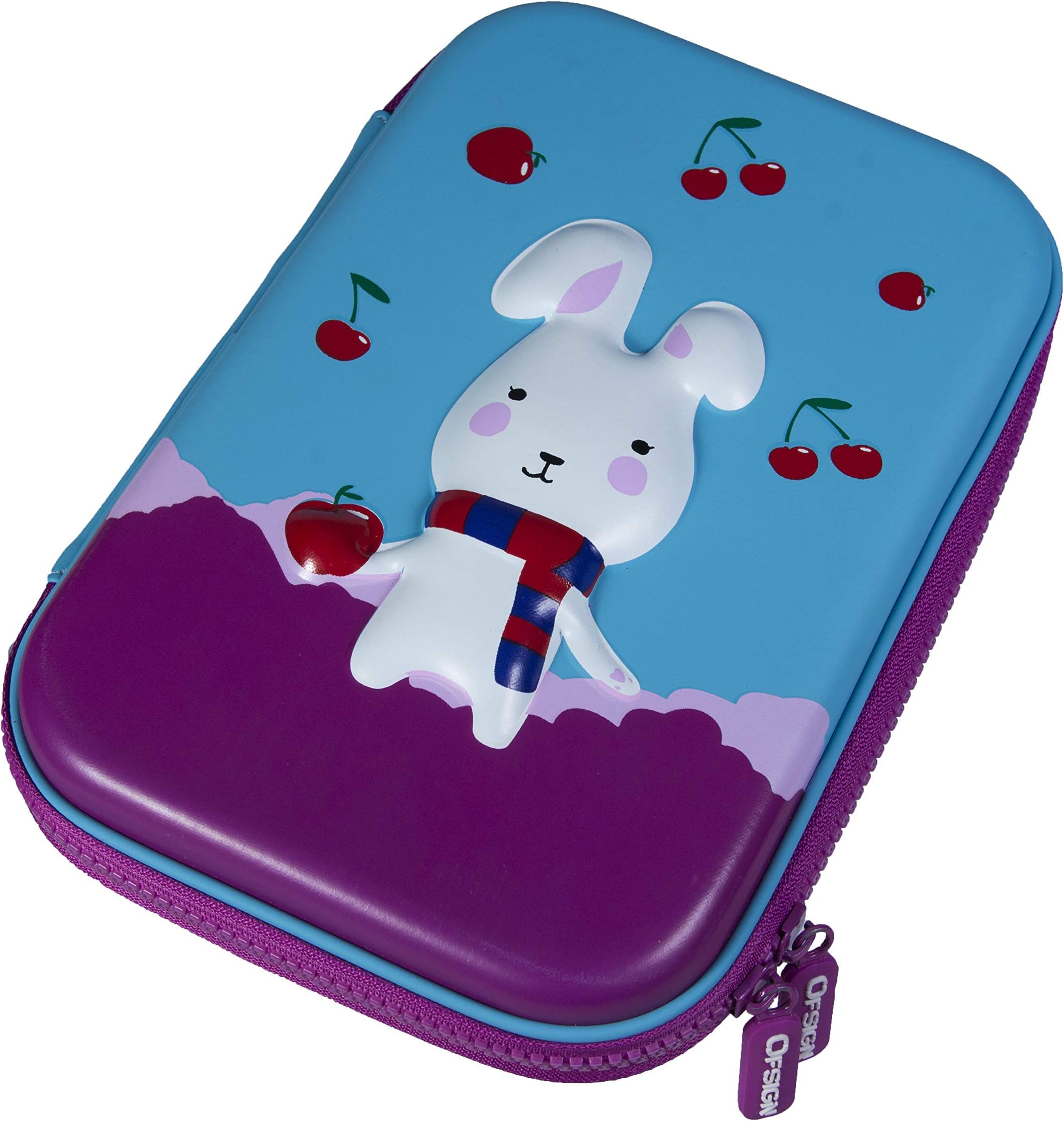 Ofsign Pencil Case Multipurpose Pencil Pouches Pencil Box for Girl/Boy (SkyBlue)
