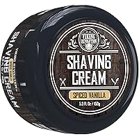 Viking Revolution - Shaving Cream - Luxury Shaving Cream for Men - Soft, Smooth & Silky Shave Cream - Rich Lather for the Smo