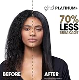 ghd Platinum+ Hair Straightener & Styler White UK Plug - Ultra-zone Technology view 2
