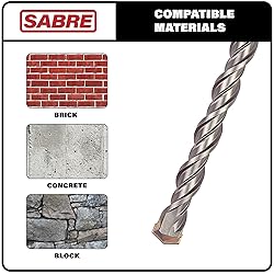 Sabre Tools 5/8 Inch x 18 Inch SDS Plus Rotary
