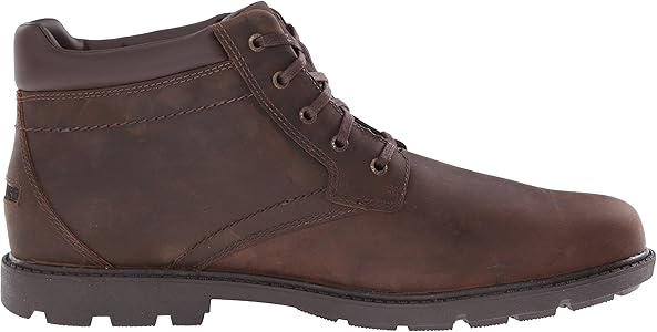 rockport men's storm surge waterproof lace up boot