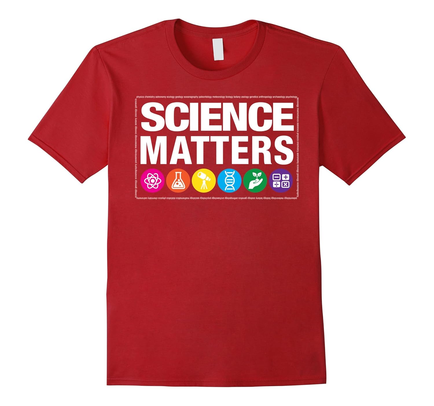 science matters t shirt