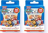 Jellyworks Paw Patrol First Aid Kit Plaster Set 22 Count Multicolor Latex Free view 1