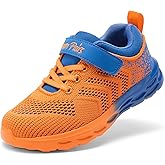 DREAM PAIRS Boys Girls Shoes Kids Tennis Footwear EZ-Ons GoGetters Running Athletic School Sneakers for Little/Big Kid