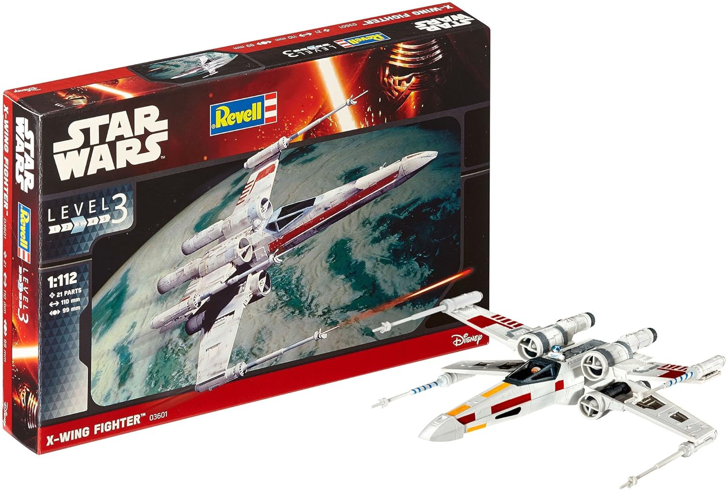 revell x wing fighter model kit