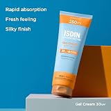 ISDIN Gel Cream SPF 30 250ml Cooling Hydrating Body Sunscreen Fast Absorbing view 6