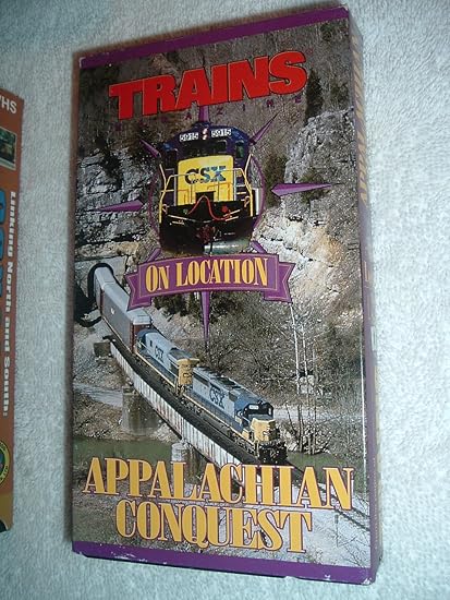 Amazon.com: Appalachian Conquest CSX, CSX's Corbin Line, Trains On