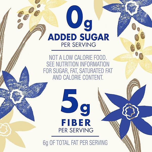 CASCADIAN FARM ORGANIC VANILLA CRISP CEREAL, NO ADDED SUGAR, 12 OZ