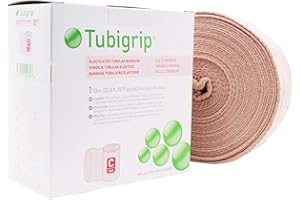 ALIMED Tubigrip, Beige, Size C, 2.75 inch Diameter, 33 Foot roll