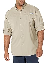 Columbia Mens PFG Tamiami Long Sleeve Fishing