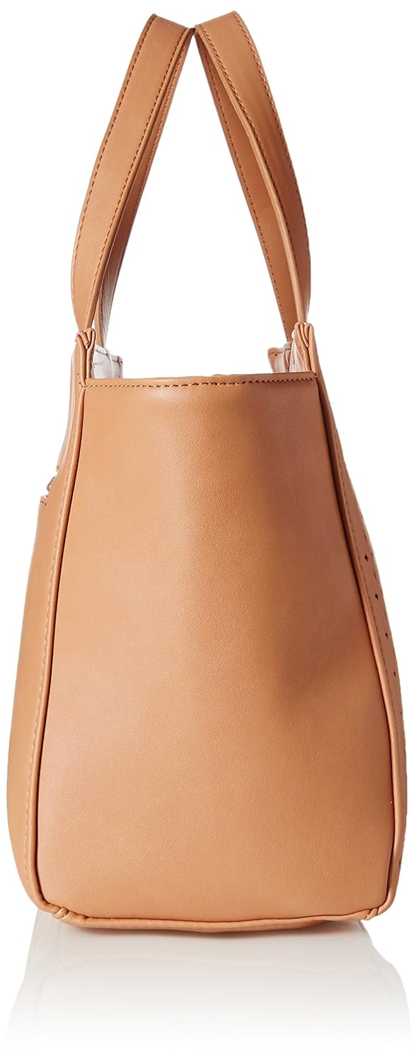 caprese cola women's satchel (almond) ()