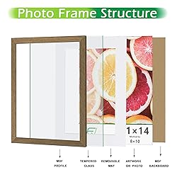 FrameWorks 2-Pack, 12x18 Matted to 11x17 Picture