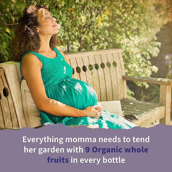 GARDEN OF LIFE ORGANICS PRENATAL GUMMIES MULTIVITAMIN WITH VITAMIN D3, B6, B12, C & FOLATE FOR HEALTHY FETAL DEVELOPMENT – ORGANIC, NON-GMO, GLUTEN-FREE, VEGAN, BERRY FLAVOR, 30 DAY SUPPLY