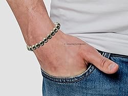 Pyrite Bracelet for Women Men's Gifts - Protection