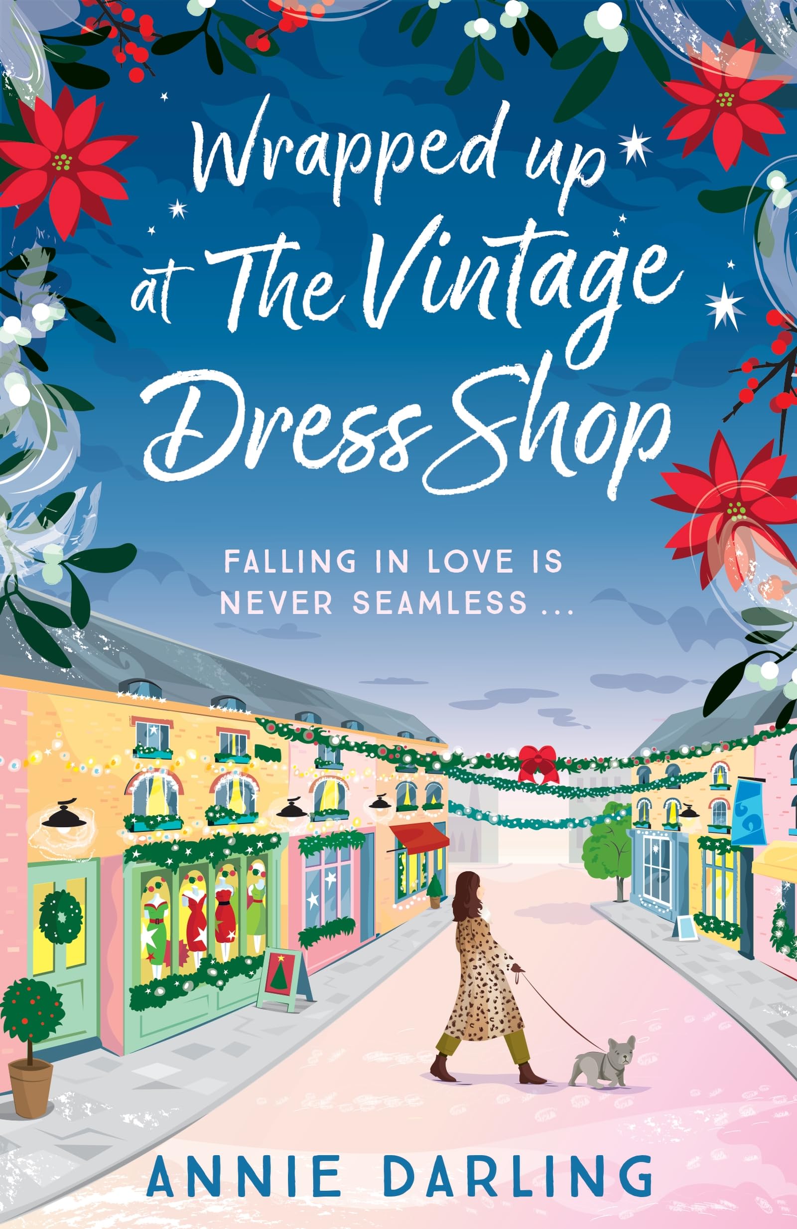 Wrapped Up at the Vintage Dress Shop: Curl up with