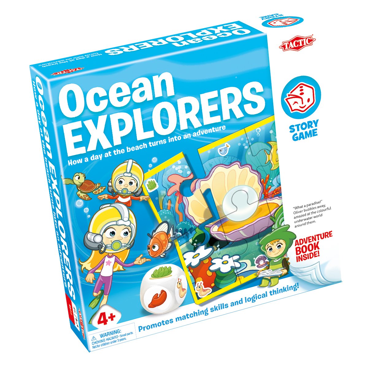 Tactic Story Game: Ocean Explorer