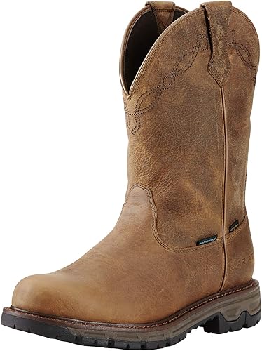 ariat powerline h2o 400g pull on boot