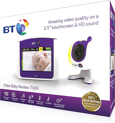 bt baby monitor 7000