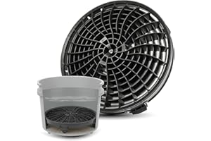 The Detail Guardz - Dirt Lock Car Wash Bucket Insert (Black)