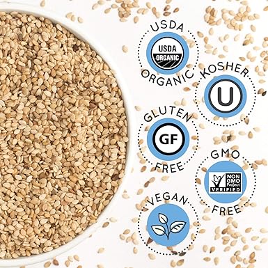 Hope & Sesame - Leche orgánica original de sésame, 1 litro ...