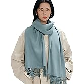 maamgic Women's Winter Scarf Soft Warm Scarf for Women Cozy Shawl Wraps for Women Lightweight Pashmina Style Wrap