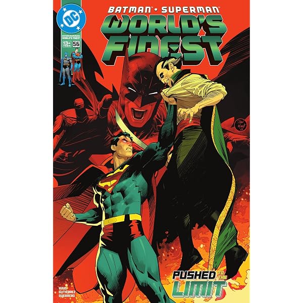 Amazon.com: Batman/Superman: World's Finest (2022-) #26 eBook