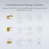ASUS SDRW-08U8M-U External UltraSlim 8X DVD Writer USB C Mac Compatible view 8
