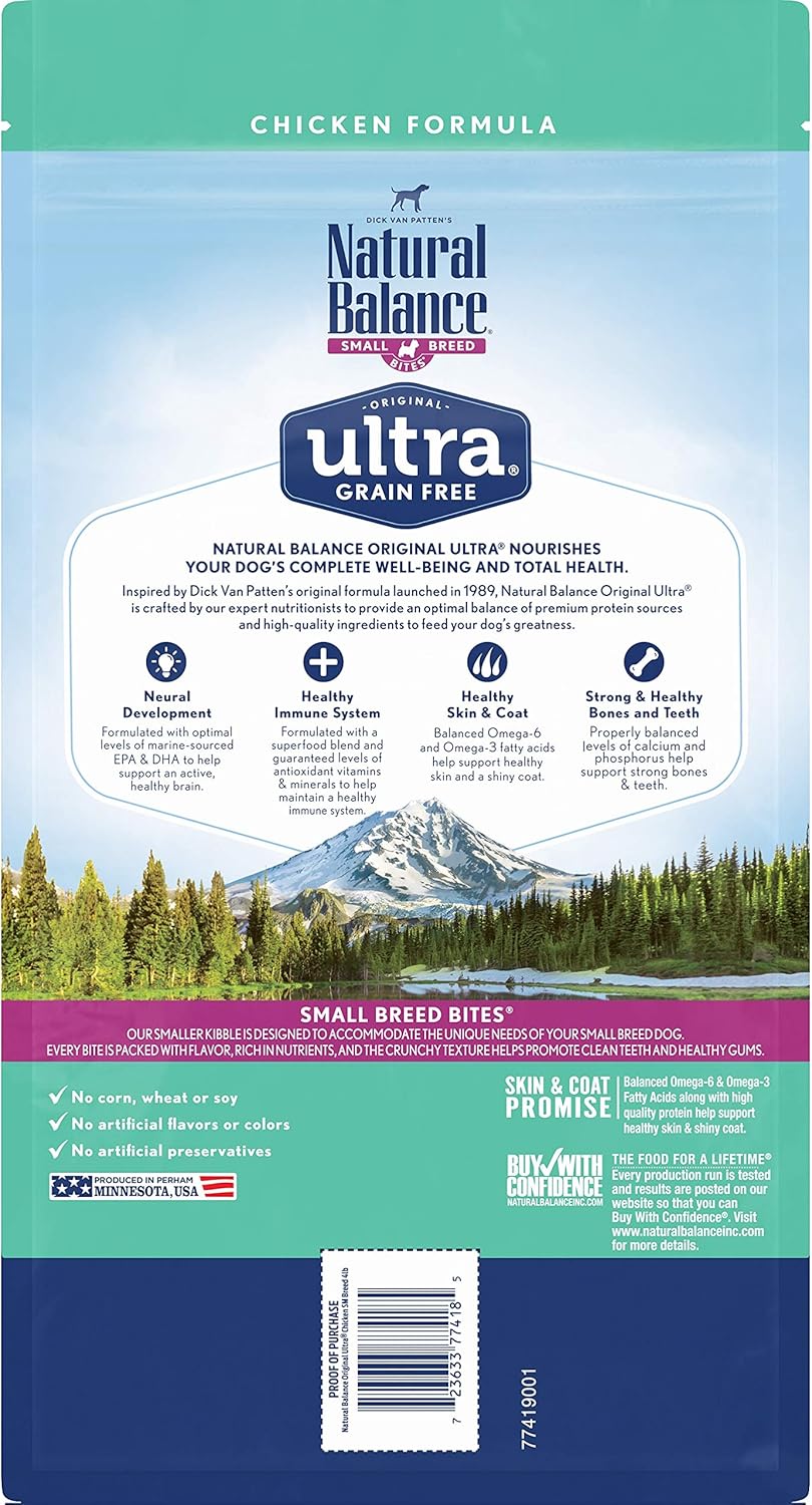 natural balance original ultra small breed