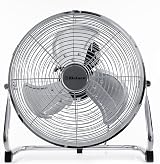 Belaco 12 Inch Metal Floor Fan High Velocity Chrome BELF-30 3 Speed view 1