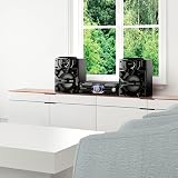 Panasonic SC-AKX710E-K 2000W Megasound Hi-Fi System Bluetooth Karaoke Black view 7