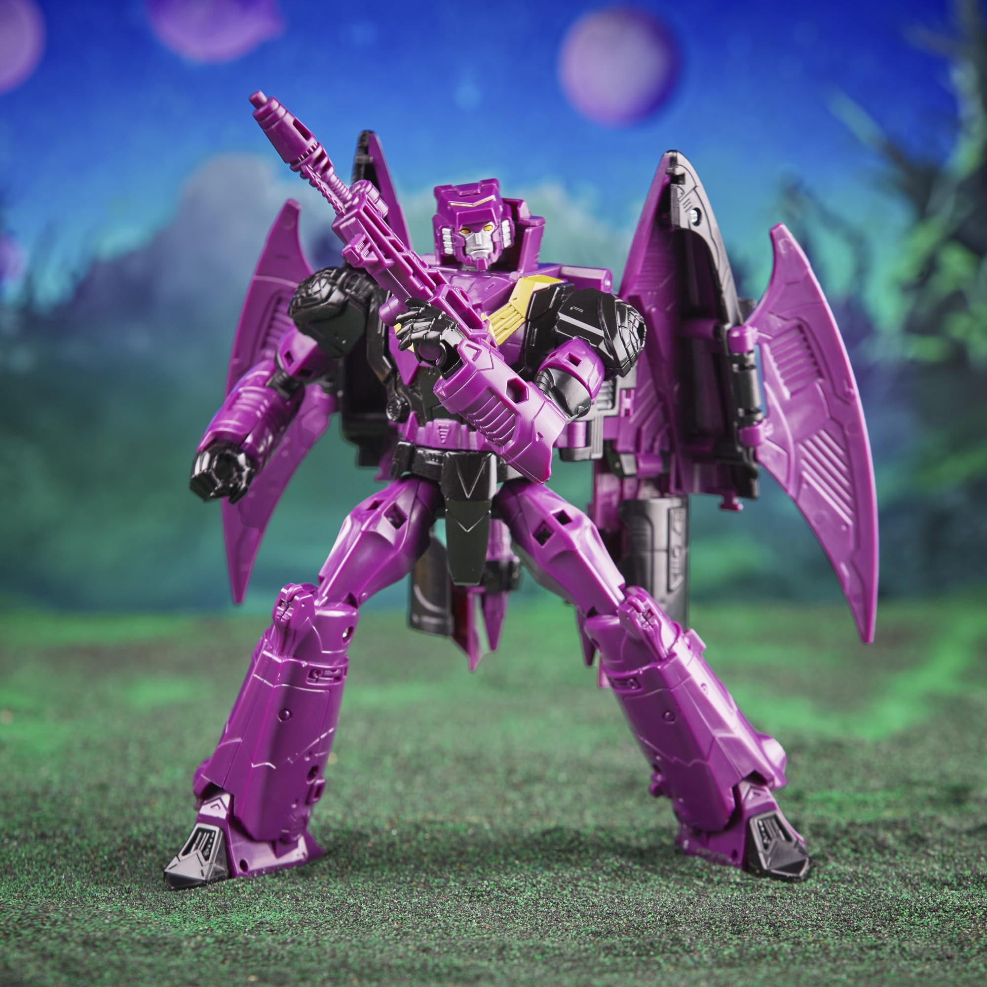 Transformers Toys Legacy Evolution Miner Megatron & Senator Ratbat Rise