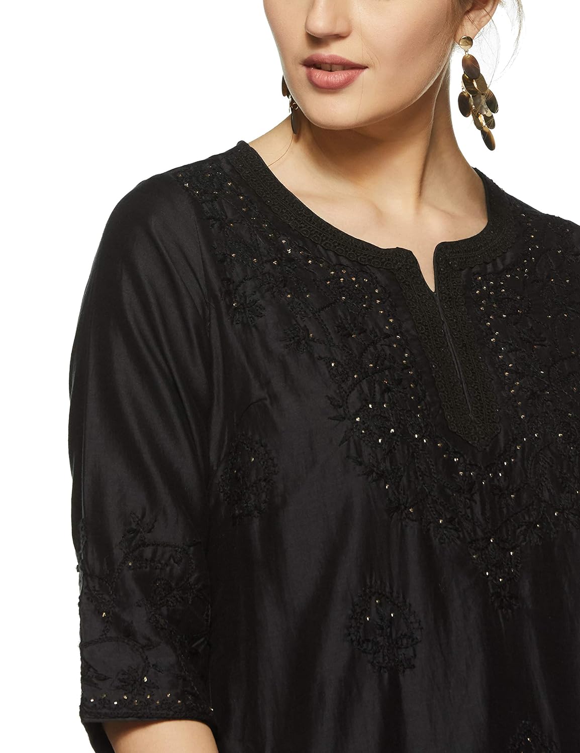 biba women's straight salwar suit