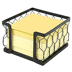 3 X 3 Metal Chicken Wire Mesh Sticky Note