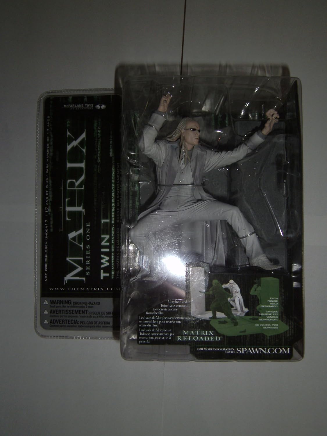 mcfarlane matrix action figures