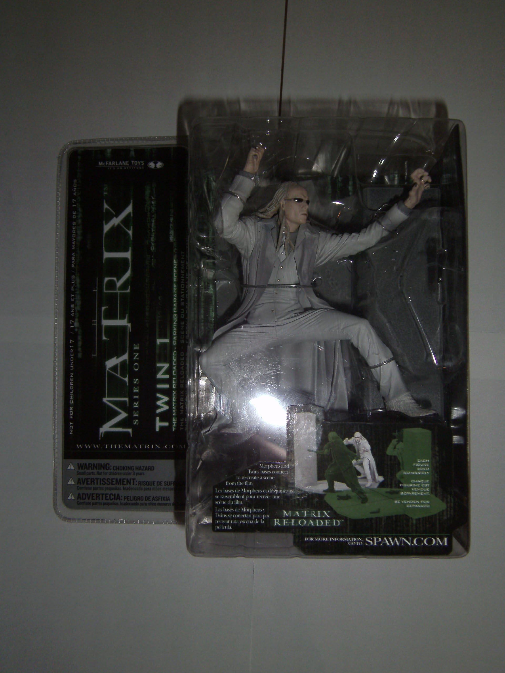 McFarlane Toys Series 1 Matrix Action Figure Twin 1