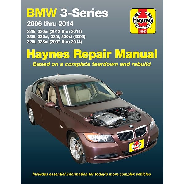 BMW 3-Series 1999-2005 Haynes Repair Manual: BMW 3-Series 1999