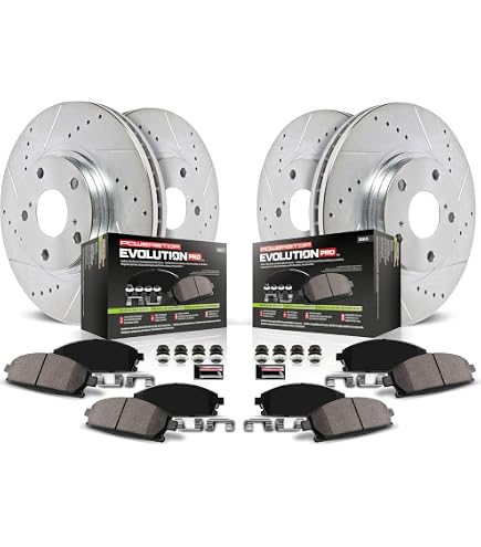 PowerStop Front and Rear Brake Kit For Toyota Camry 2018-24