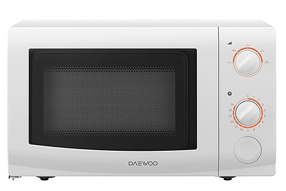 Daewoo KOR6l37 - Microondas, 700 W, 20 l, blanco: Amazon.es: Hogar
