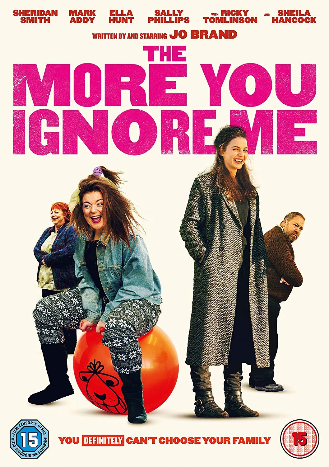 The More You Ignore Me [DVD]
