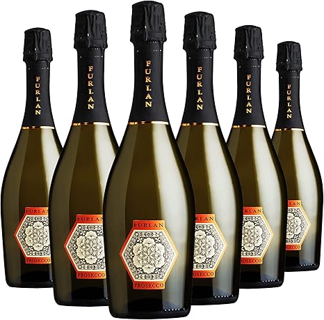 6 X Low Sugar Furlan Prosecco Doc Brut Dry To Your Taste 750ml Bottles 11 Vol A Skinny Low Calorie Prosecco Style Amazon Co Uk Beer Wine Spirits