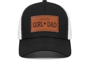 Vitiryha Girl and Dad Hat Gifts for Father Men from Daughter Wife,Fathers Day,Christmas,Birthday