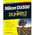 Nikon D5500 for Dummies