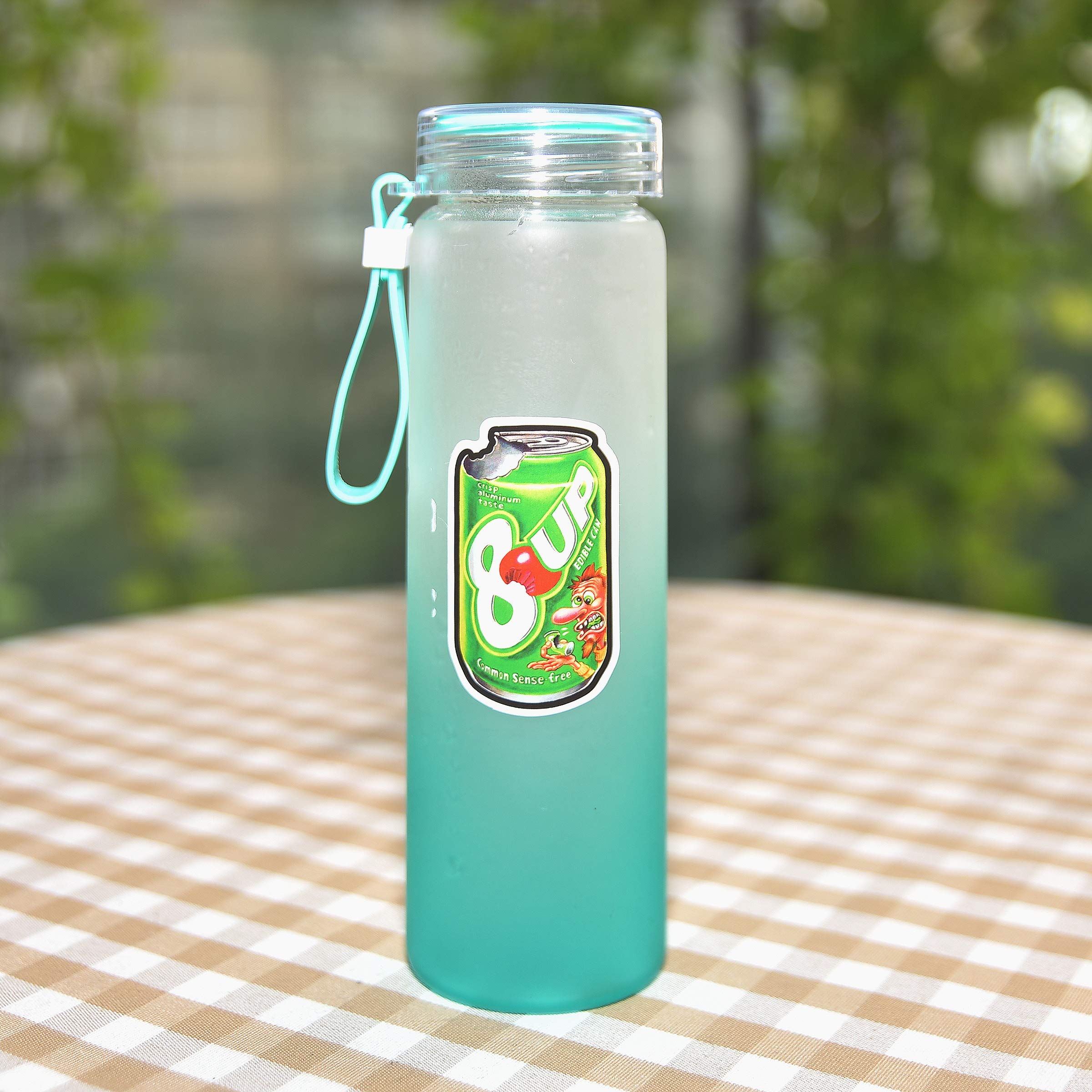 Mizzuco Vinyl Stickers Waterproof Food Stickers 50 Pieces for Teens Girls Laptop Bumper Helmet Ipad Car Luggage Water Bottle (SW105)